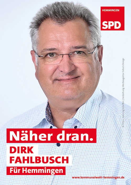 Dirk Fahlbusch - Ihr Kandidat für den Rat der Stadt Hemmingen