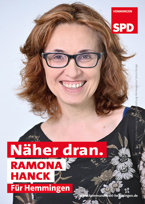 Ramona Hanck - Ihre Kandidatin für den Rat der Stadt Hemmingen