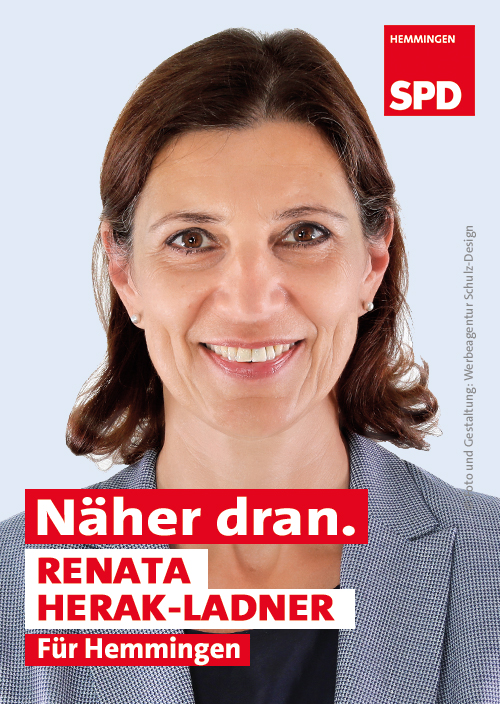 Renata Herak-Ladner - Ihre Kandidatin für den Rat der Stadt Hemmingen
