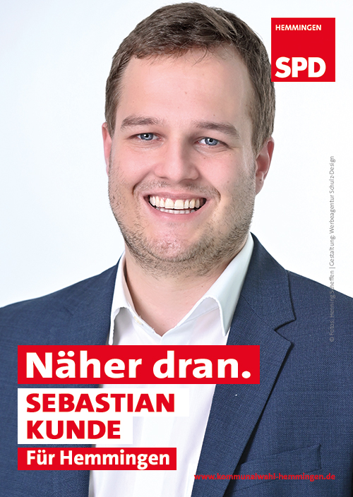 Sebastian Kunde - Ihr Kandidat für den Rat der Stadt Hemmingen
