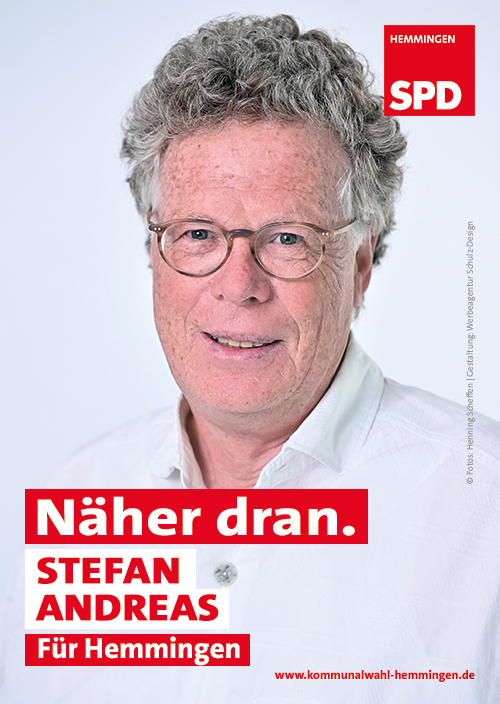 Stefan Andreas - Ihr Kandidat für den Rat der Stadt Hemmingen