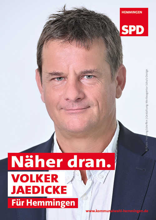 Volker Jaedicke - Ihr Kandidat für den Rat der Stadt Hemmingen