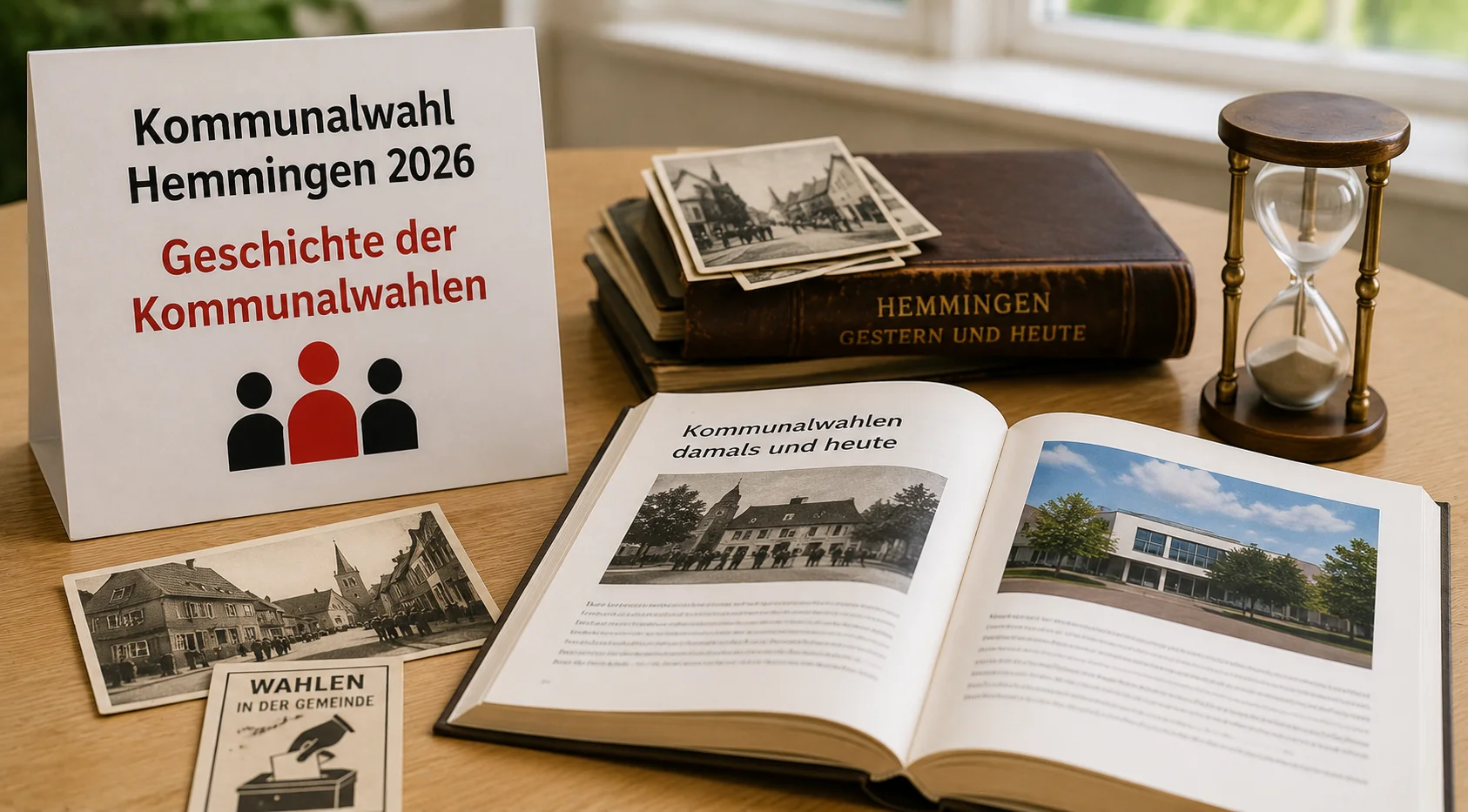 Historische Entwicklung der Kommunalwahlen in Hemmingen von früher bis heute