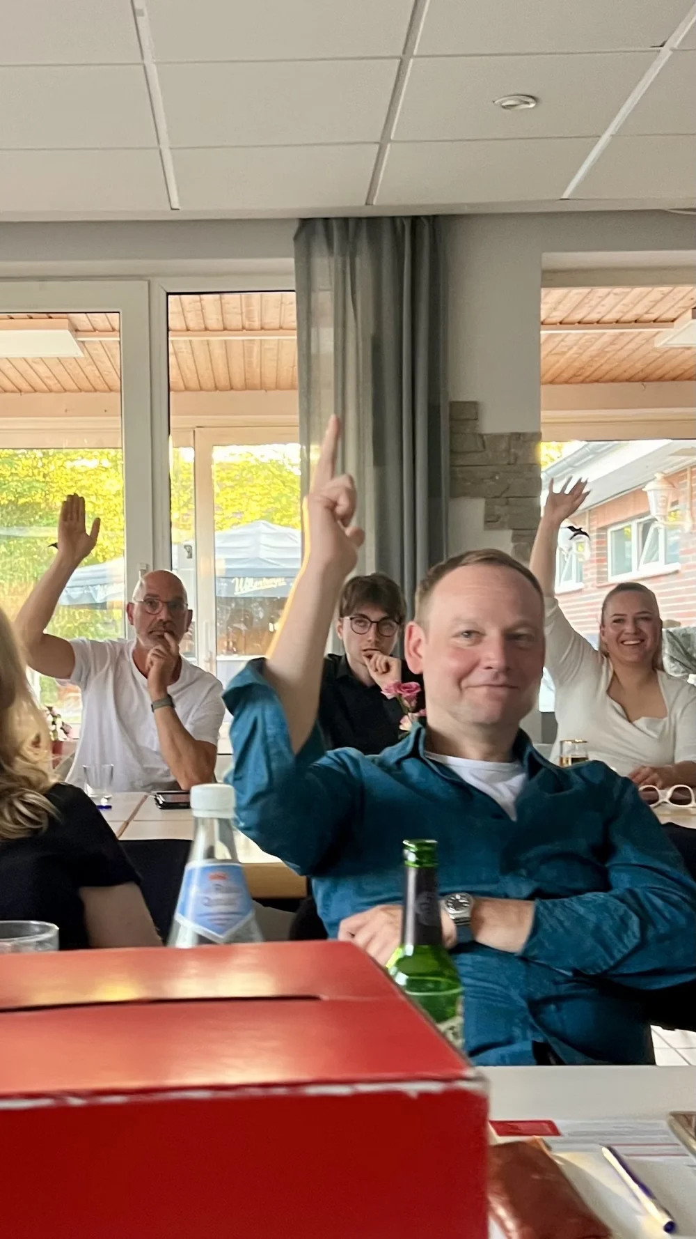Abstimmung Kommunalwahl