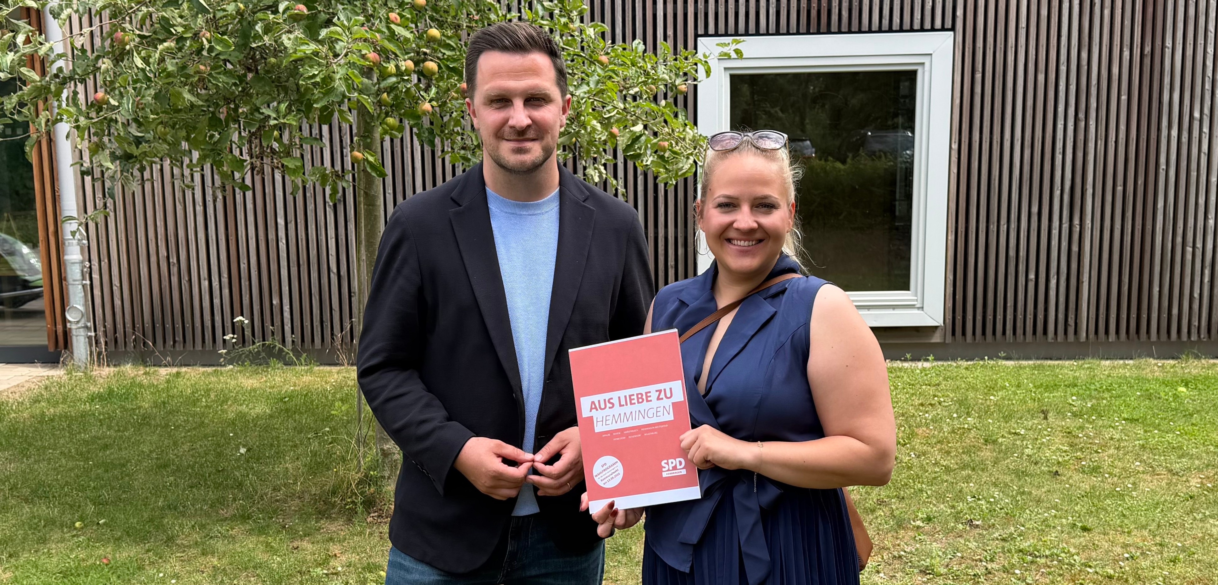 SPD Hemmingen veröffentlicht Wahlprogramm